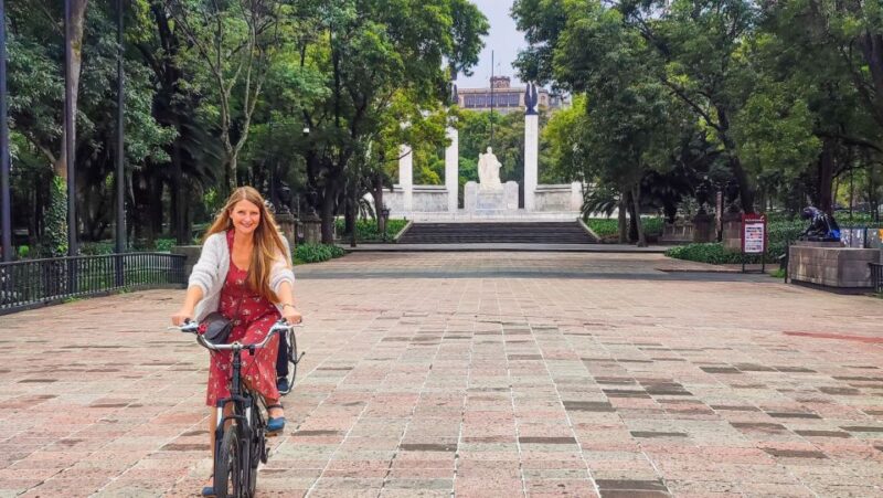 🟢Street Food Bike Tour Mexico City🟢 - Key Points