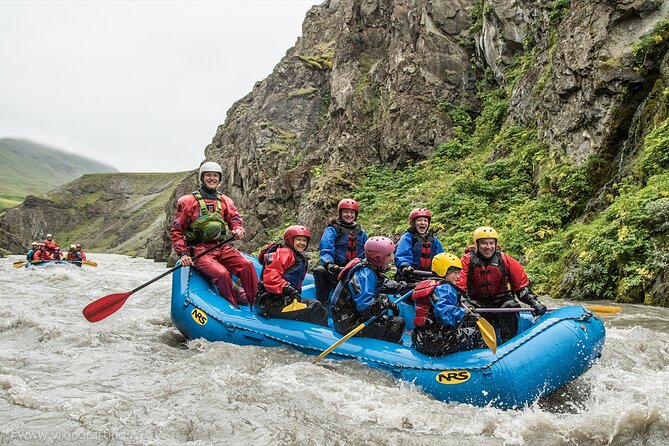 Family Rafting Day Trip From Hafgrimsstalir: Grade 2 White Water Rafting on the West Glacial River - Key Points
