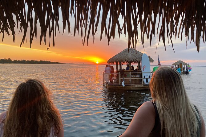 FAMOUS & ORIGINAL Destin Tikis Sunset Cruise In Destin Harbor