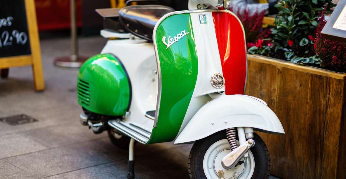 Fantastic Vespa Tour With Driver in Rome - Key Points