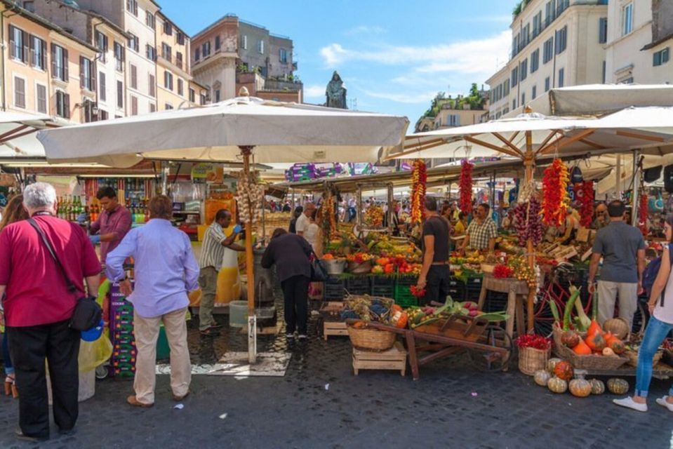 Farmers Market Shopping and Roman Full Course Class - SHARED - Key Points