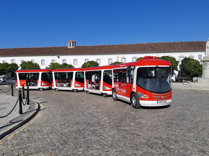 Faro: Tourist Train Hop-On Hop-Off Ticket - Key Points