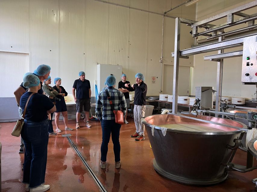 Ferrari, Parmesan and Balsamic Day Tour From Bologna