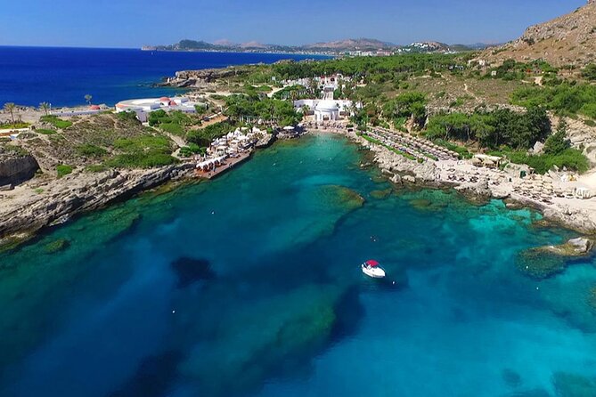 Fishing Boat Trip With Fish Meal and Swim Stops