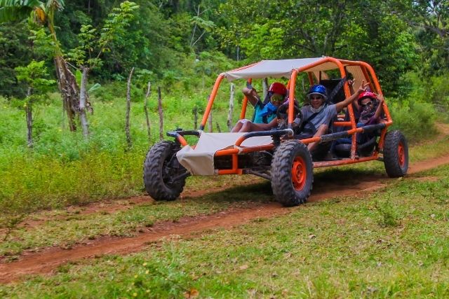 Flintstones Buggy, Cave and Adventure in Bavaro - Key Points