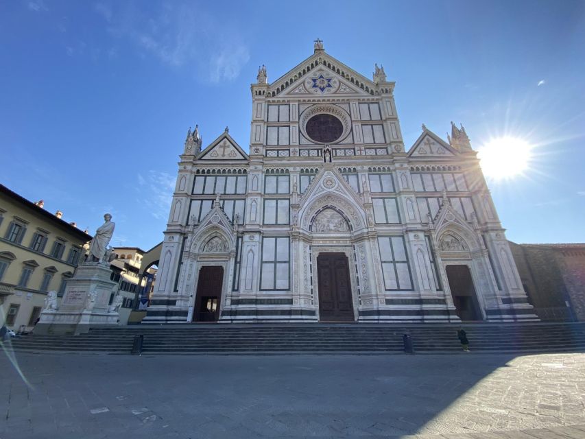 Florence: 1.5-Hour Santa Croce Guided Experience - Key Points