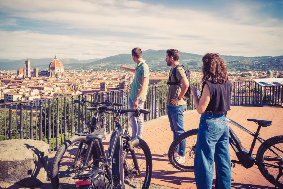 Florence: Guided Electric Bike Tour With Gelato - Key Points