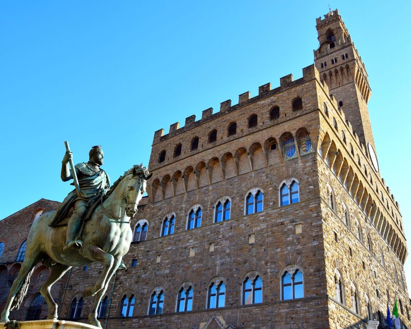 Florence: Guided Walking Tour With Fiorentina Steak Dinner - Key Points