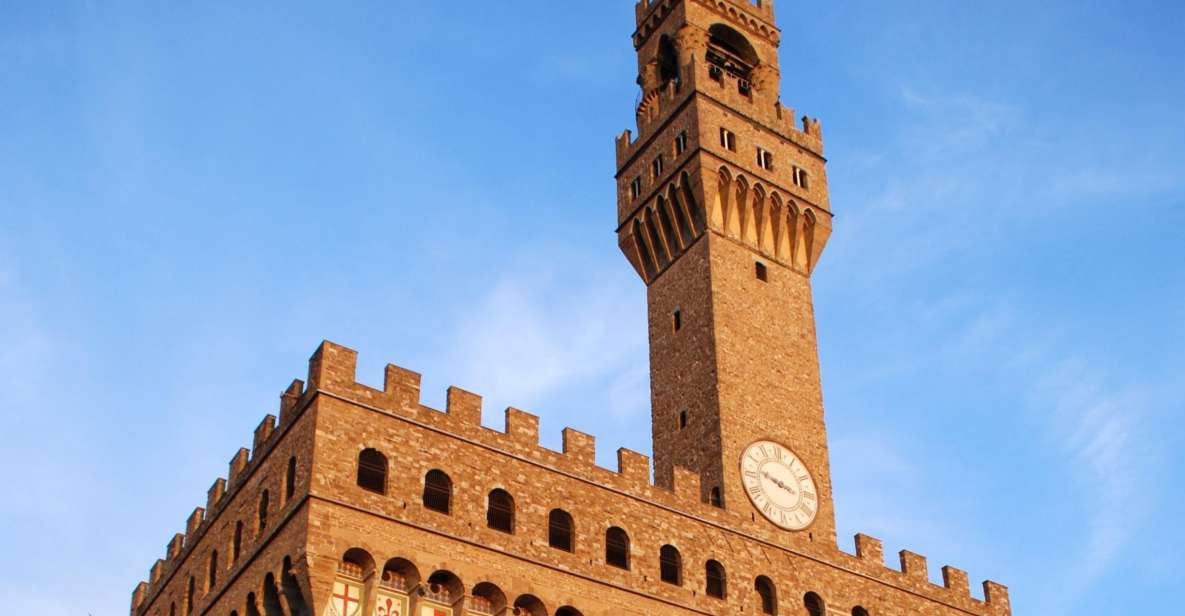 Florence: Half-Day Walking Tour With Michelangelos David - Key Points