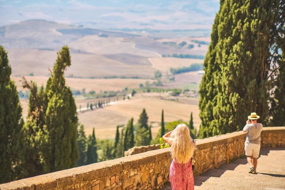 Florence: Orcia Valley, Montalcino, Pienza With Lunch & Wine - Key Points