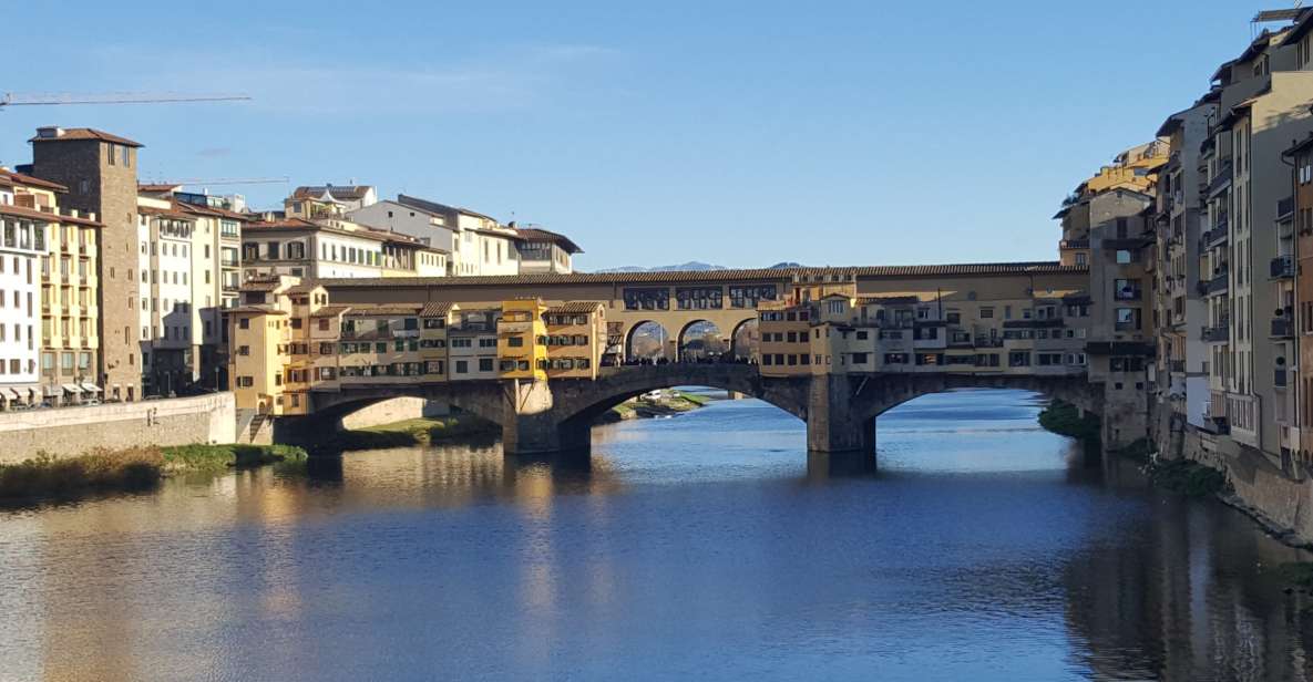 Florence: Private 4-Hour Walking Tour With Eugenia Gasheeva - Key Points