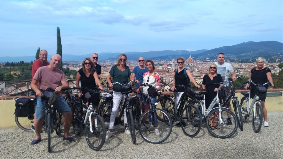 Florence: Private Electric Bike 2-Hour Tour of the Hills - Key Points