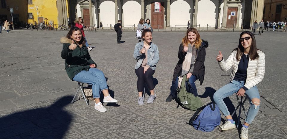 Florence: Private Sit and Walk With Ice Cream! - Key Points