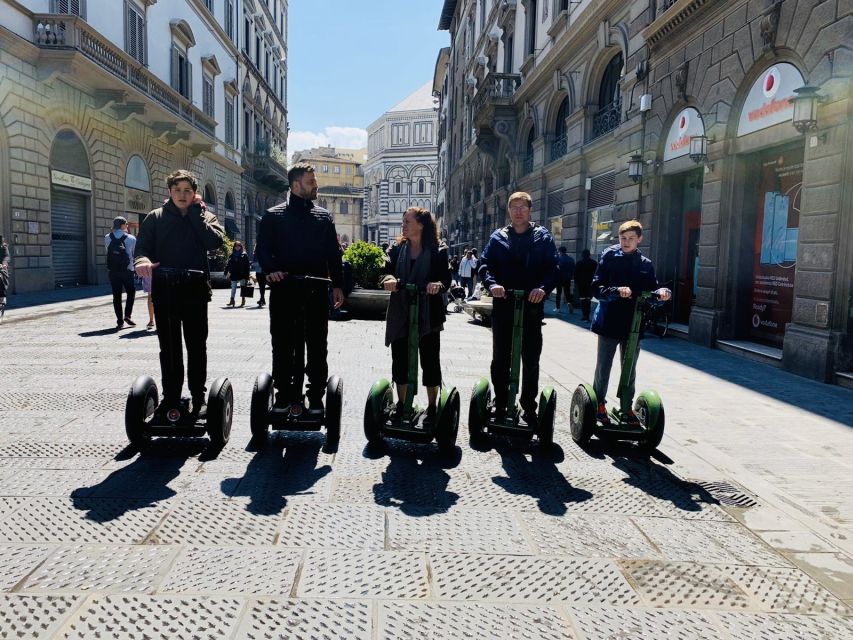 Florence: Small-Group Segway Tour - Key Points