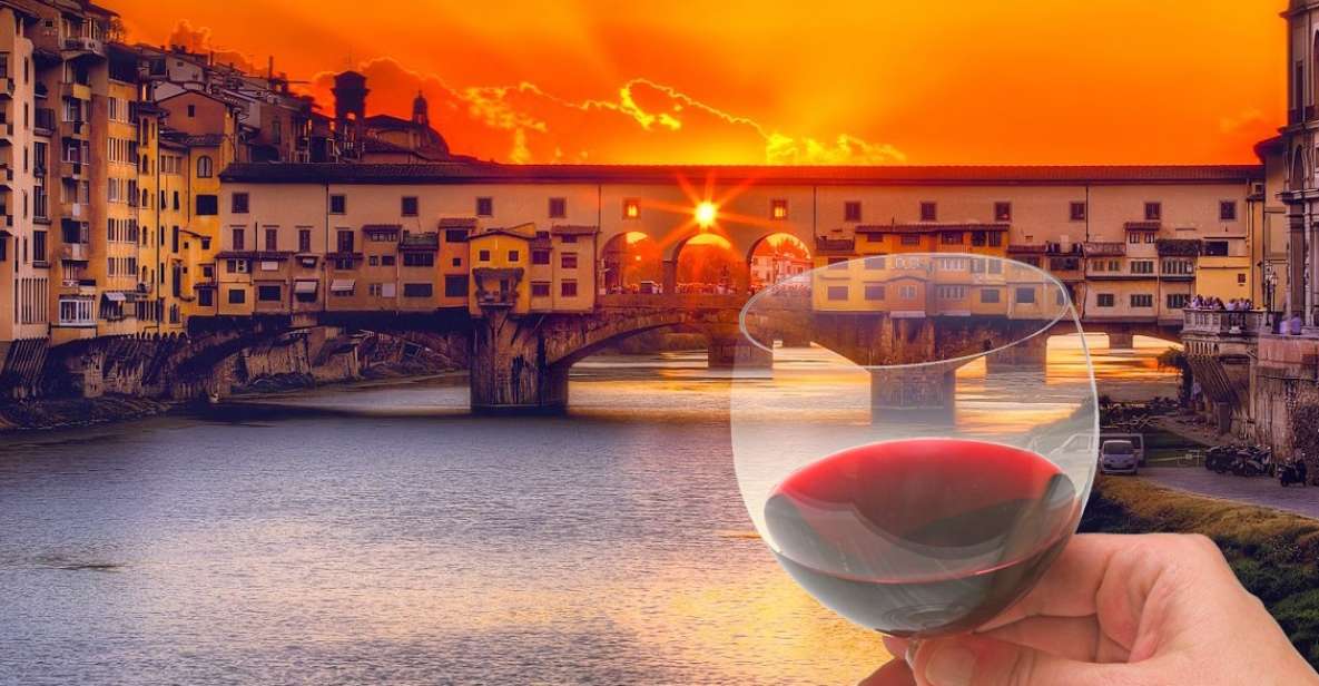 Florence: Sunset Sightseeing Tour and Wine Tasting - Key Points