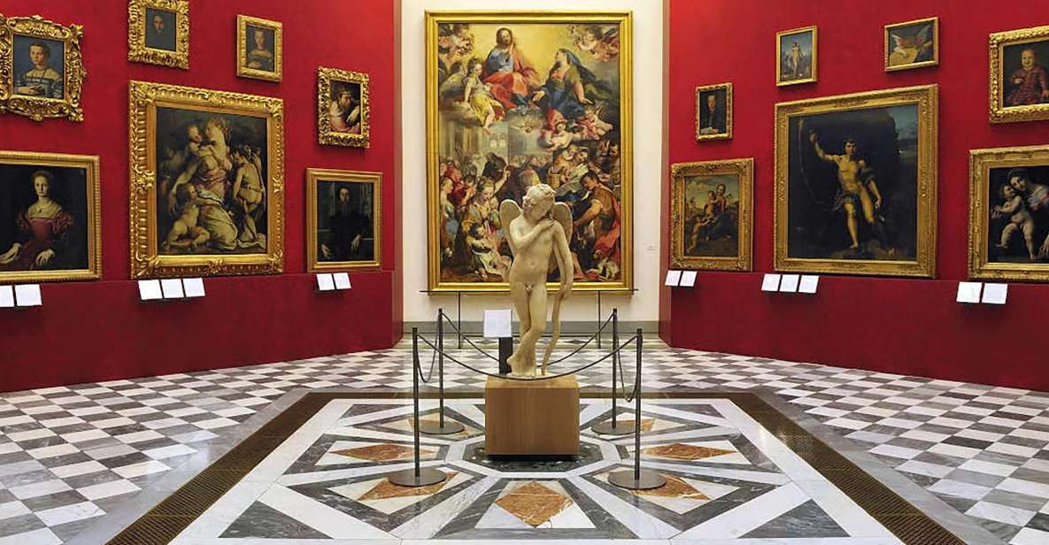 Florence Treasures: Highlighting Uffizi - Key Points