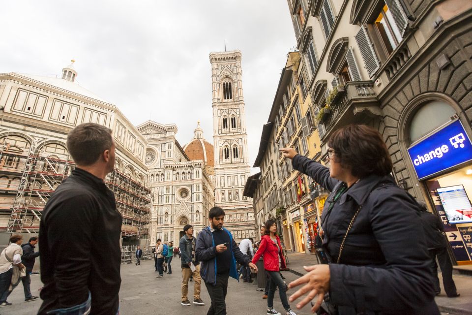 Florence: Walking Tour With Skip-The-Line Accademia & Uffizi - Key Points