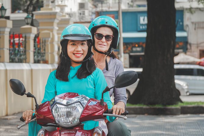 Food and Sights by Scooter With Female Driver | Saigon Adventure - Key Points