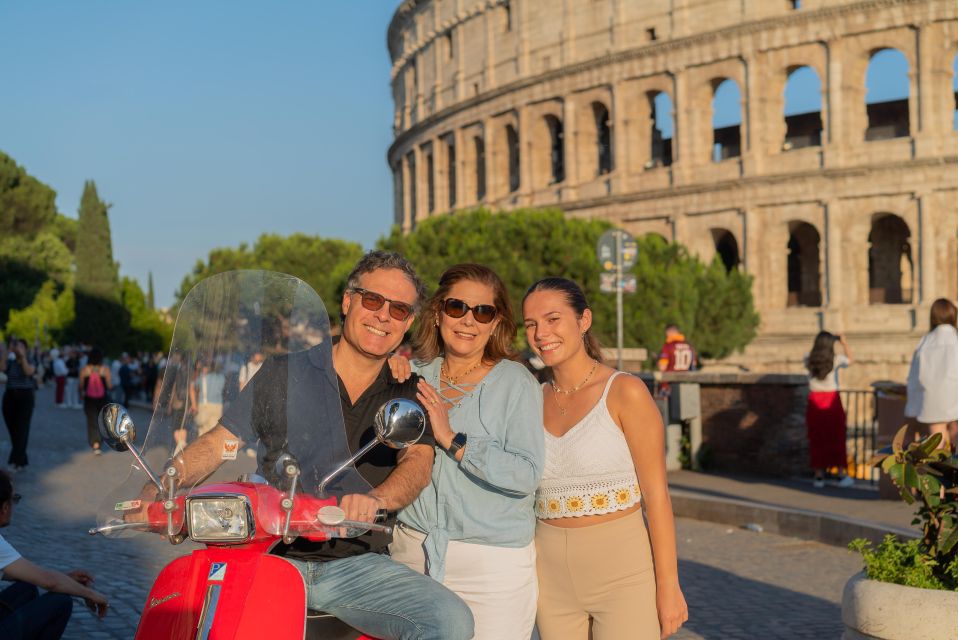 Food Tour & Vespa Tour & Photo Tour! All Included - Key Points