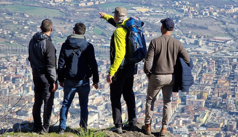 Footprints on the Battlefield Trails of Monte Cassino - Key Points