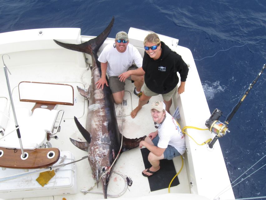 Fort Lauderdale: 4-Hour Sport Fishing Shared Charter - Key Points
