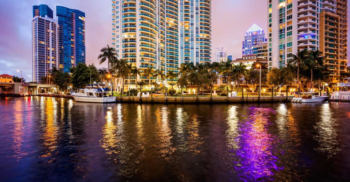 Fort Lauderdale: Night Cruise Through the Venice of America - Key Points