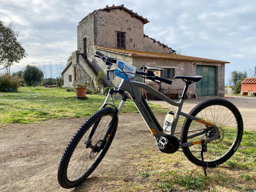 Frascati: E-Bike Tour With Wine Tasting - Key Points