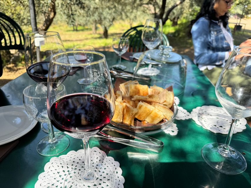 Frascati: Wine Tasting Tour With Lunch and Vineyard Visit - Key Points