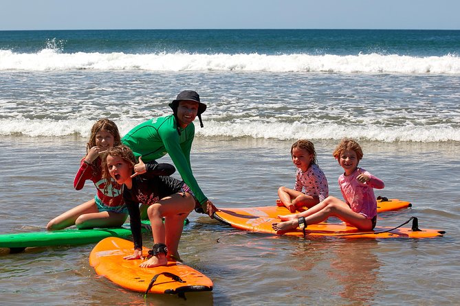 Frijoles Locos Surf Lessons - Included Services and Equipment