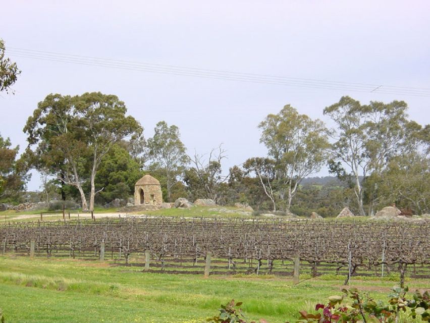 From Adelaide: Clare Valley Winery Tour - Key Points