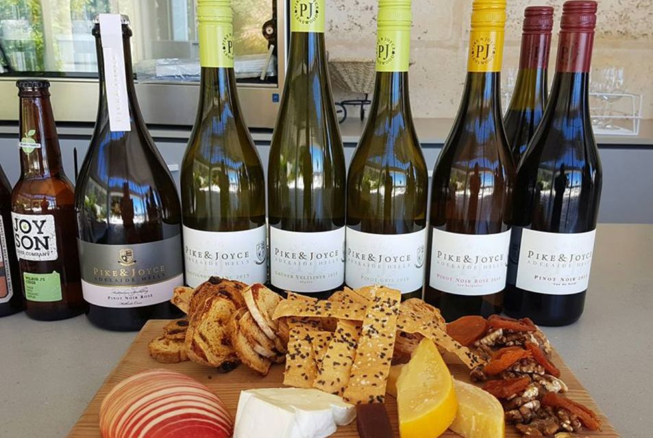 From Adelaide: Divine Wine Tour in the Adelaide Hills - Key Points