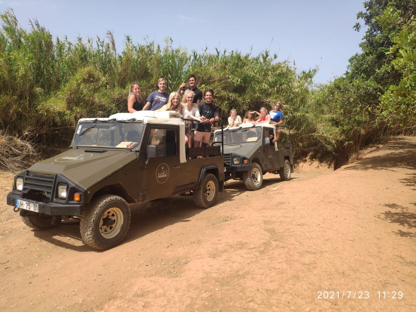 From Albufeira: Algarve Sunset Jeep Safari With Wine - Key Points