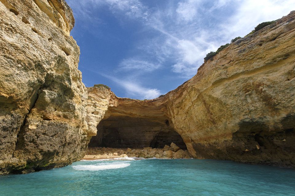 From Albufeira: Speedboat Day Trip With Benagil Caves Sunset - Key Points