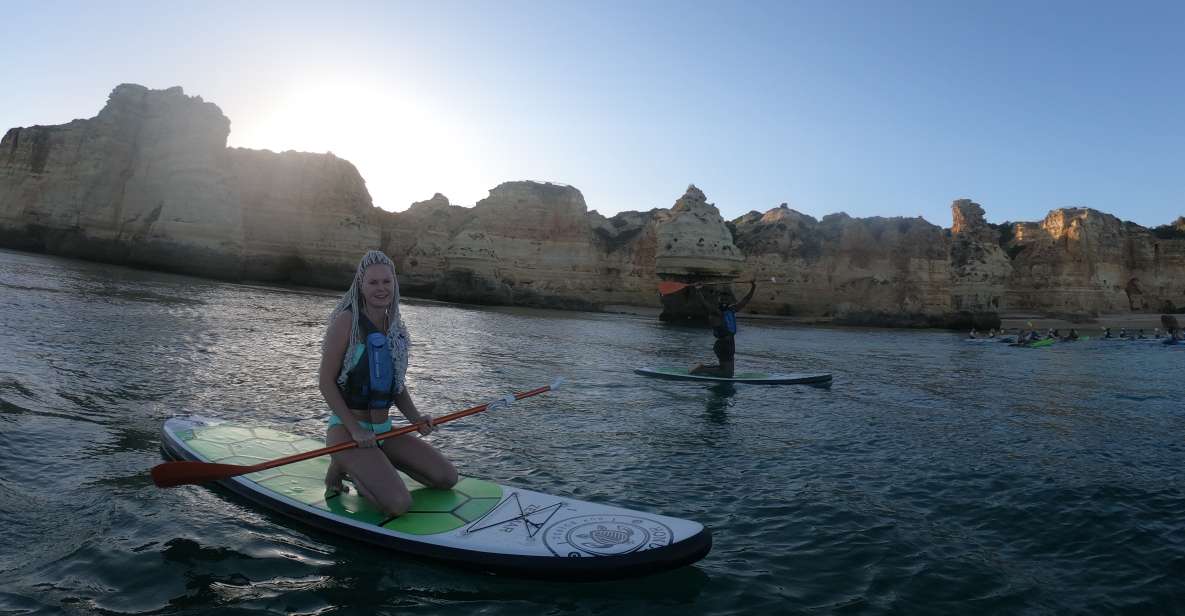 From Albufeira: Sunset Kayak Tour to Benagil Cave - Key Points