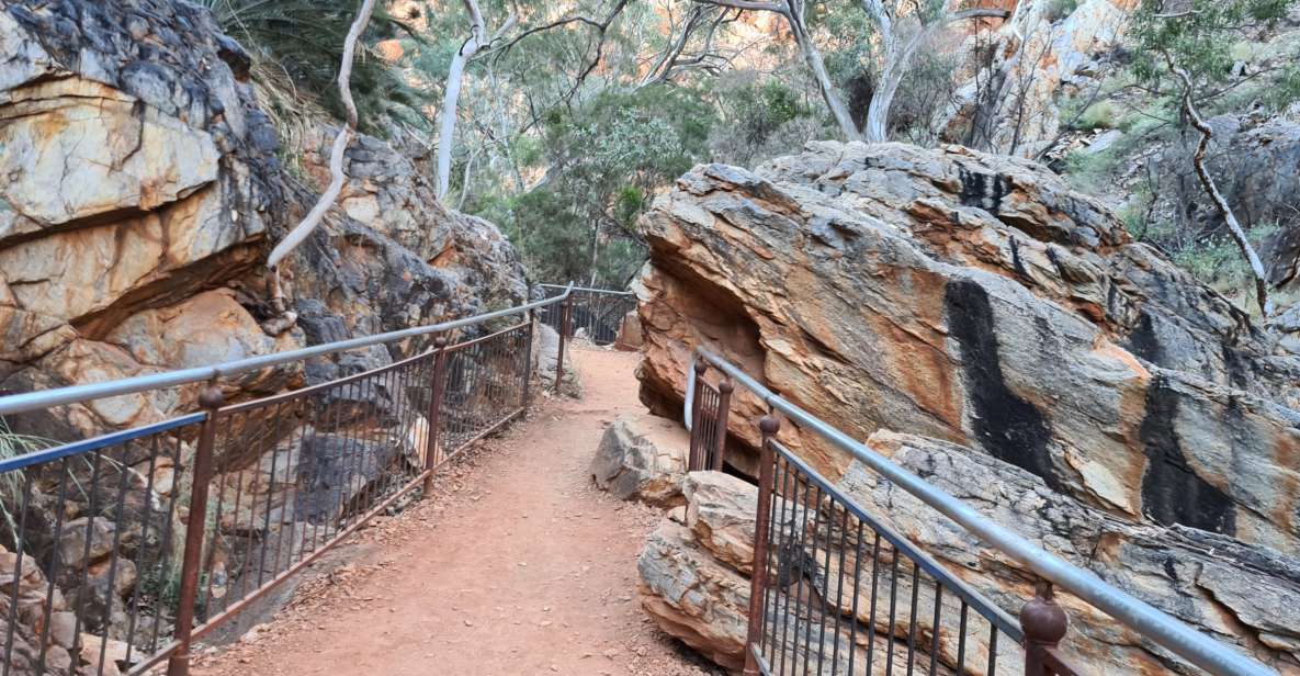 From Alice Spring: West MacDonnell Ranges Half-Day Tour - Key Points