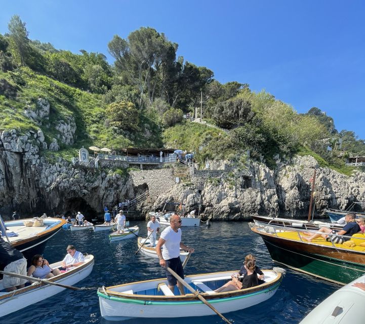 From Amalfi and Praiano: All-Inclusive Capri Boat Tour - Key Points