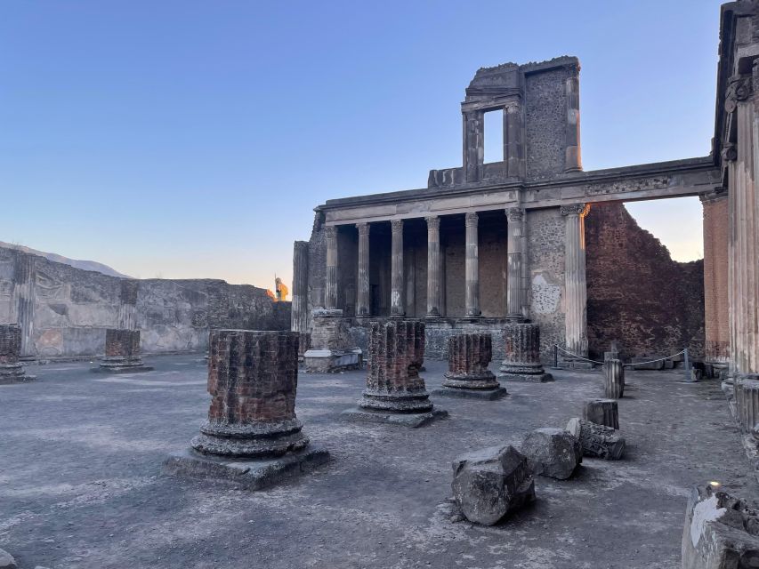 From Amalfi Coast : Pompeii Ruins Guided Tour Small Group - Key Points