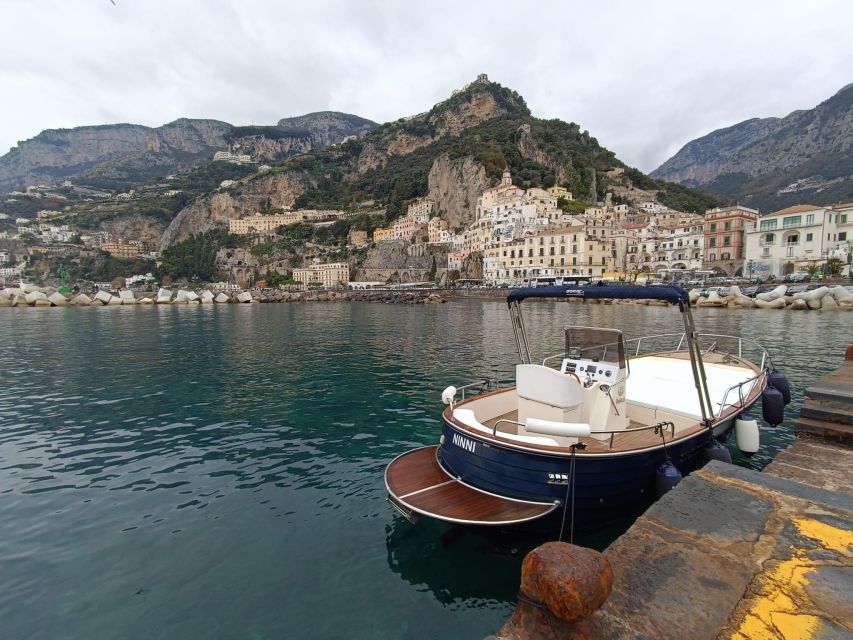 From Amalfi Coast to Positano - Key Points