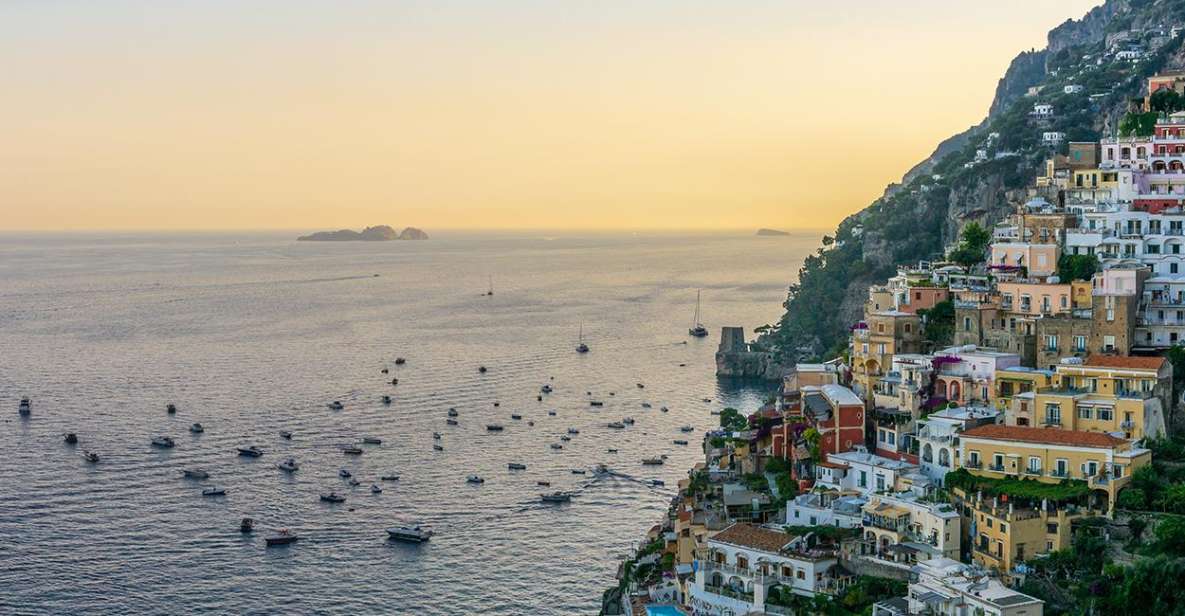 From Amalfi: Private Sunset Cruise Along the Amalfi Coast - Key Points