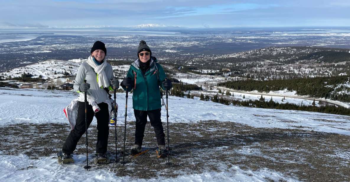 From Anchorage: Glen Alps Beginners Snowshoeing Adventure - Activity Overview