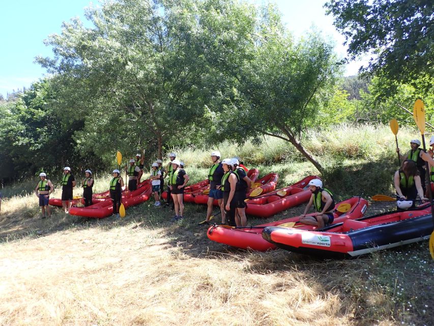 From Arouca: Cano-Rafting - Adventure Tour - Key Points