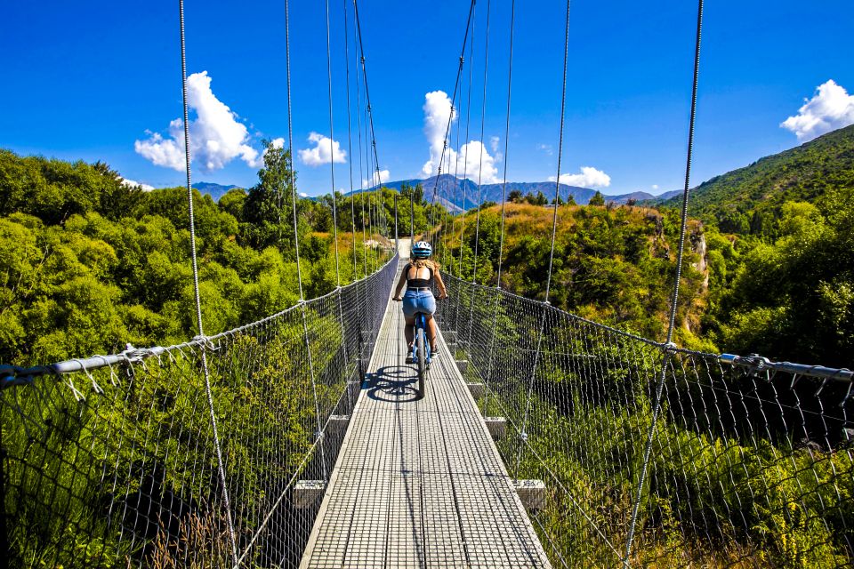 From Arrowtown: Scenic Valley of the Vines Bike & Wine Tour