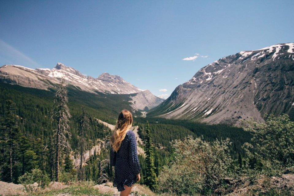 From Banff: Icefields Parkway Small Group Adventure - Key Points