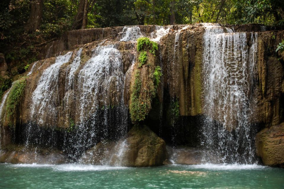 From Bangkok: Erawan Park & Kanchanaburi Small-Group Tour - Key Points