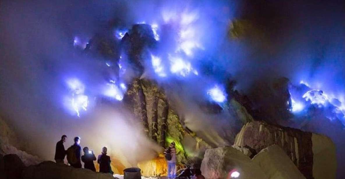 From Banyuwangi: Kawah Ijen Hiking Tour With Transportation - Key Points