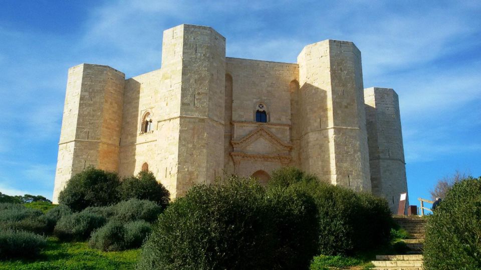 From Bari: Castel Del Monte Private Day Tour - Key Points