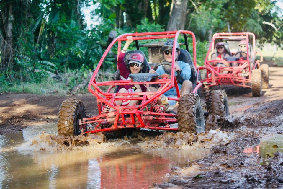 From Bayahibe-La Romana: Buggy ATV/Quad 4X4 Half-Day - Key Points