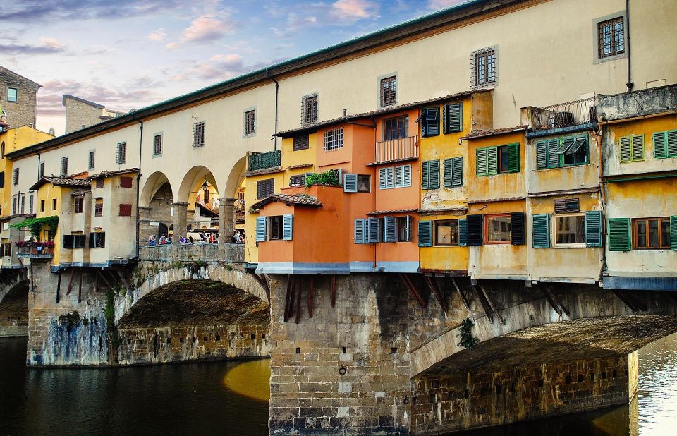 From Bologna: Florence Guided Walking Tour With Train Ticket - Key Points