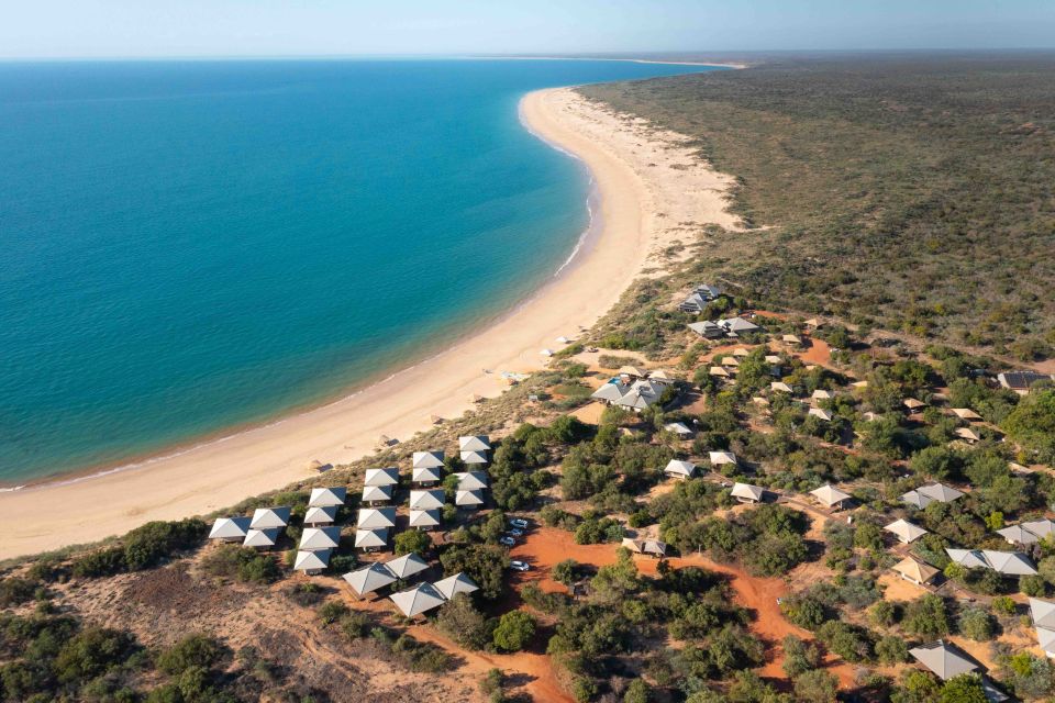 From Broome: Eco Beach Explorer Helicopter Flight With Lunch - Key Points