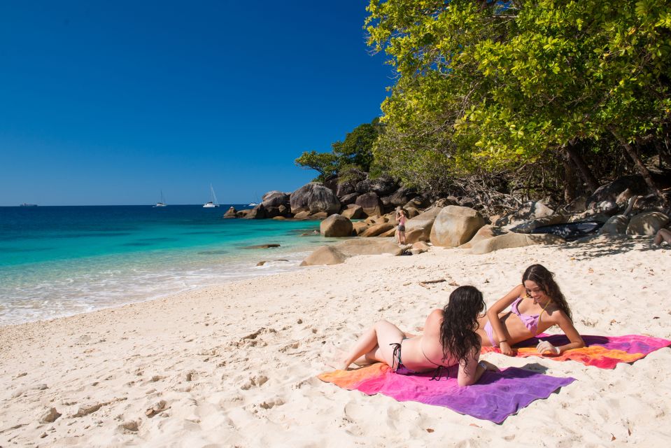 From Cairns: Fitzroy Island Round Trip Boat Transfers - Key Points